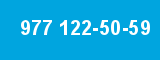 977 122-50-59 977 122-50-59